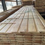 Ca. 168 Douglas halfhoutsrabat, 18x130mm, lengte 400cm